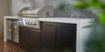 Load image into Gallery viewer, Crossray 4-Burner BBQ Outdoor Kitchen TC4KP-16
