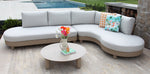 Load image into Gallery viewer, Santa Barbara Lounge Setting - Cream
