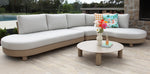 Load image into Gallery viewer, Santa Barbara Lounge Setting - Cream
