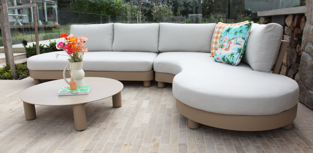 Santa Barbara Lounge Setting - Cream