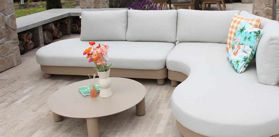 Santa Barbara Lounge Setting - Cream