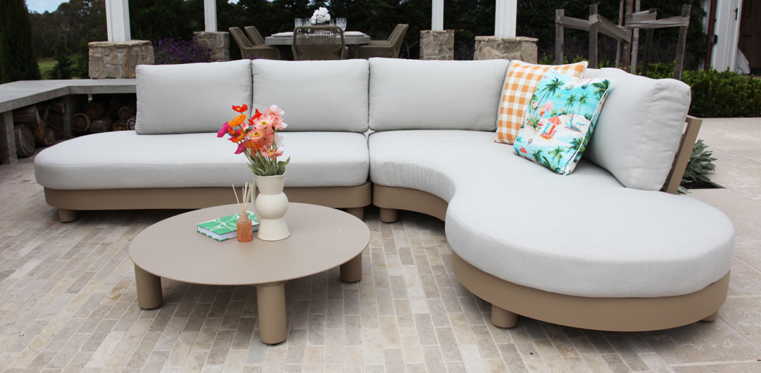 Santa Barbara Lounge Setting - Cream