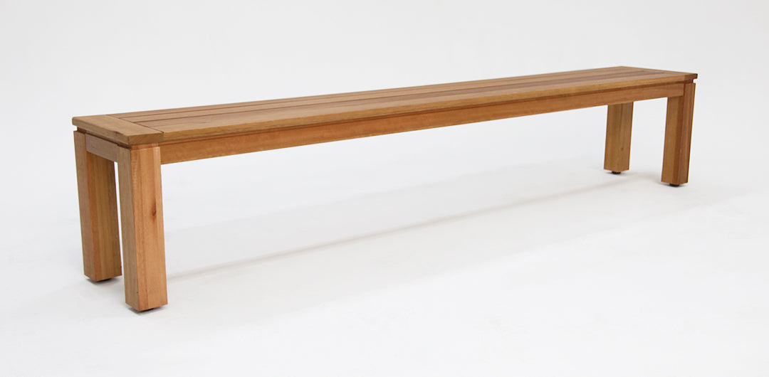 Selina 220cm 3pc Timber Dining Setting