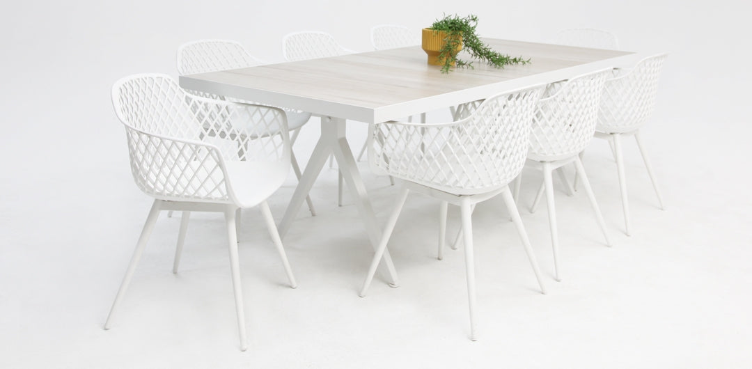 Serenity Java 9pc Dining Setting
