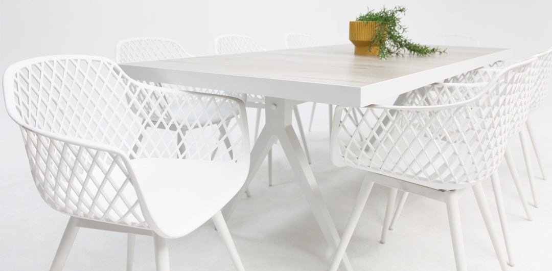 Serenity Java 9pc Dining Setting