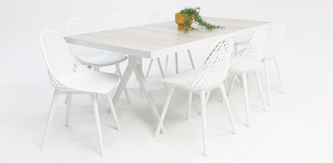 Serenity Persia 9pc Dining Setting