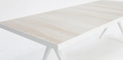 Serenity 220cm Dining Table - White