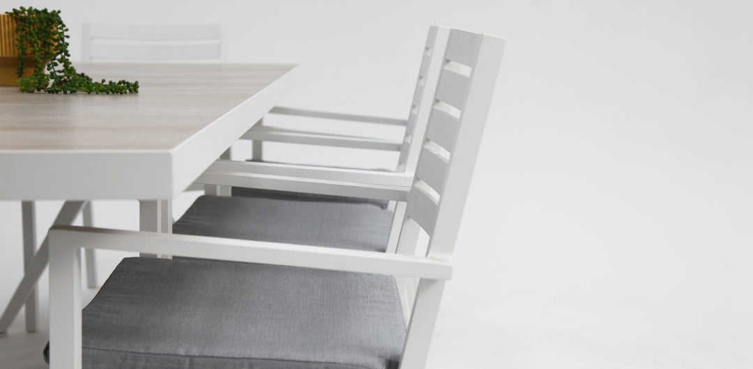 Serenity Mayfair 9pc Dining Setting