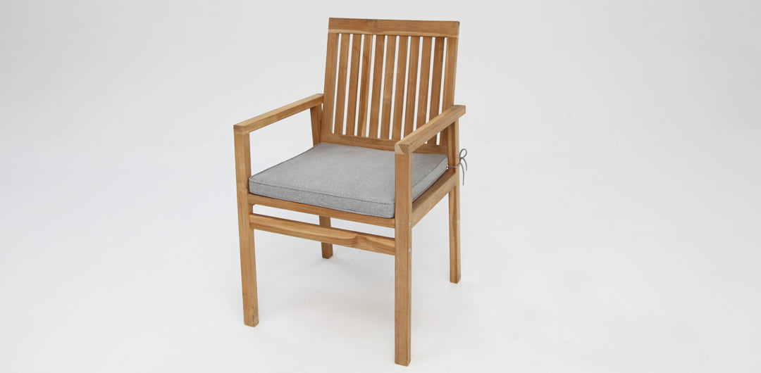 Solus 11pc Teak Extension Dining Setting