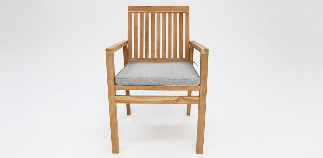 Solus 11pc Teak Extension Dining Setting