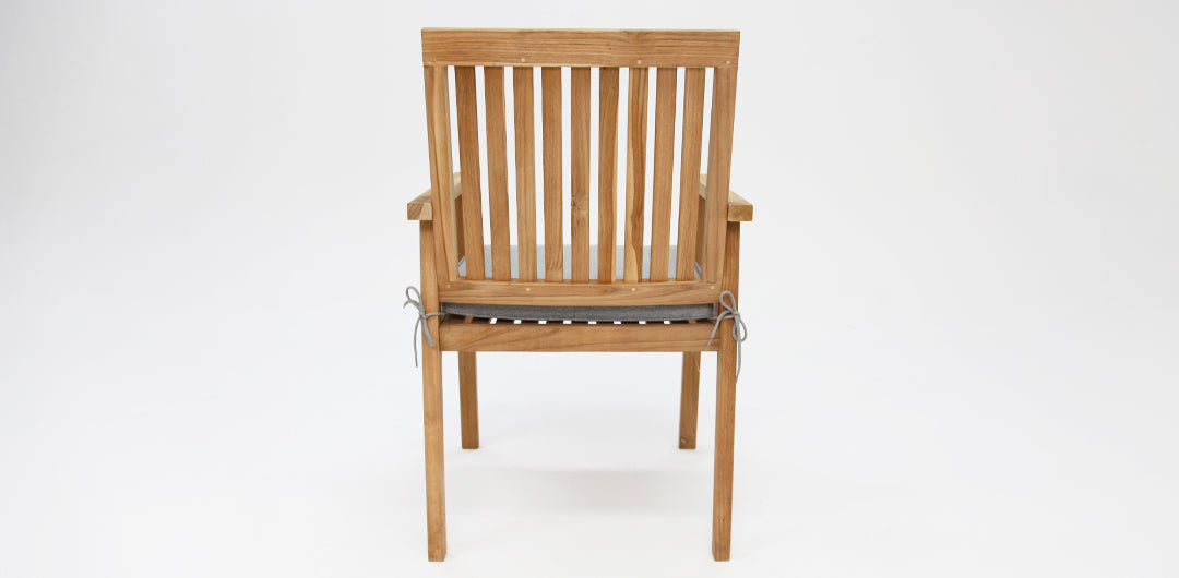 Solus 11pc Teak Extension Dining Setting