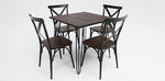 Load image into Gallery viewer, Stockholm Crossback 5pc Dining Setting
