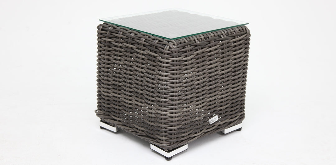 Amani Side Table - Grey