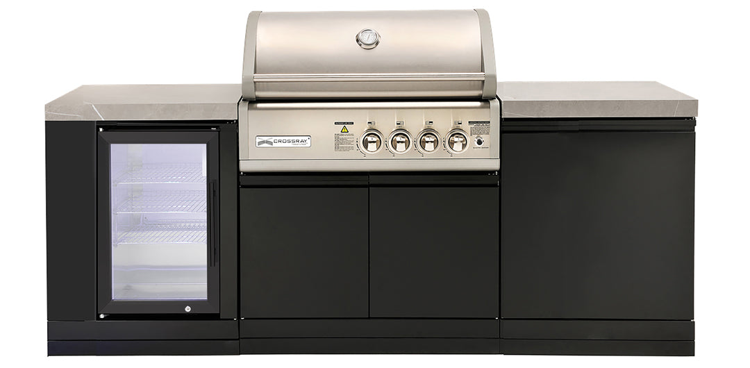 Crossray Compact Gas Outdoor Kitchen TC4K-MINI-1