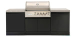 Load image into Gallery viewer, Crossray Compact Gas Outdoor Kitchen TC4K-MINI-2

