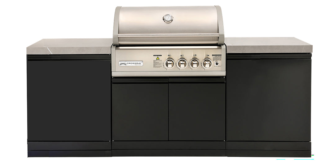 Crossray Compact Gas Outdoor Kitchen TC4K-MINI-2