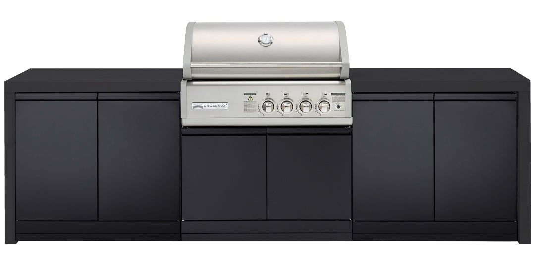 Crossray Gas BBQ Outdoor Kitchen TC4K-17