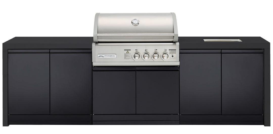 Crossray Gas BBQ Outdoor Kitchen TC4K-18