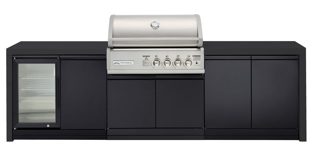 Crossray Gas BBQ Outdoor Kitchen TC4K-19