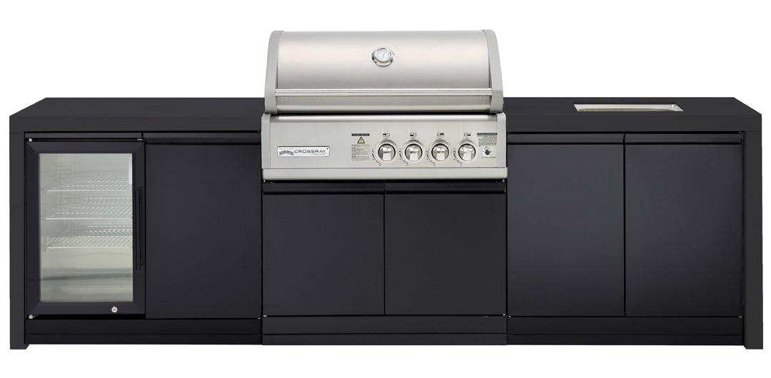 Crossray Gas BBQ Outdoor Kitchen TC4K-20