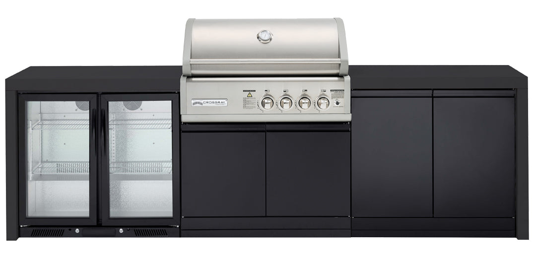 Crossray Gas BBQ Outdoor Kitchen TC4K-21