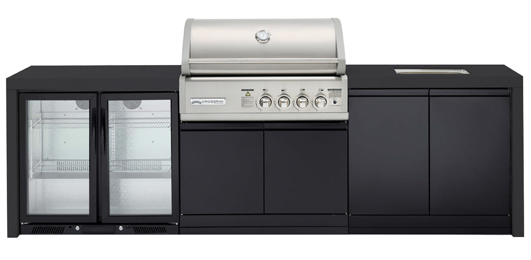 Crossray Gas BBQ Outdoor Kitchen TC4K-22