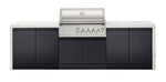Load image into Gallery viewer, Crossray 4-Burner BBQ Outdoor Kitchen TC4KP-11
