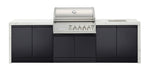 Load image into Gallery viewer, Crossray 4-Burner BBQ Outdoor Kitchen TC4KP-12
