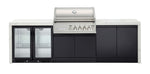 Load image into Gallery viewer, Crossray 4-Burner BBQ Outdoor Kitchen TC4KP-15
