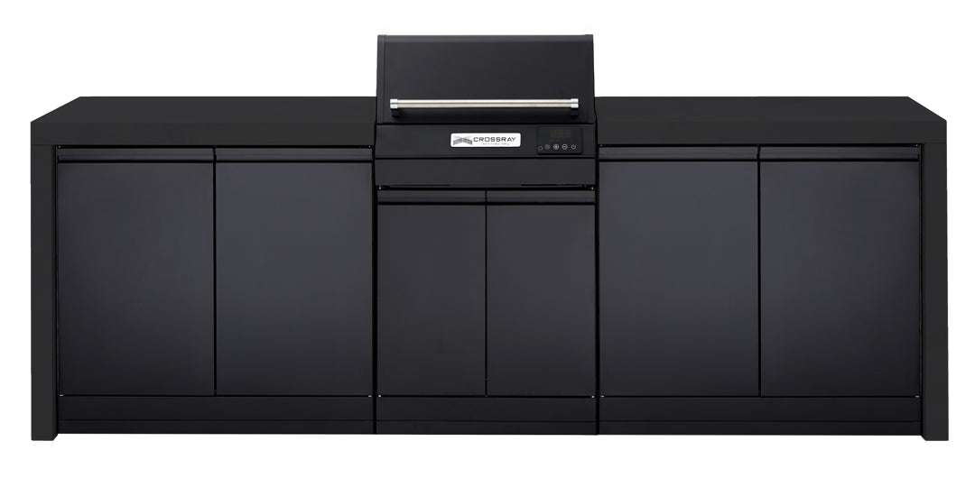 Crossray eXtreme Electric BBQ Outdoor Kitchen TCEK-07