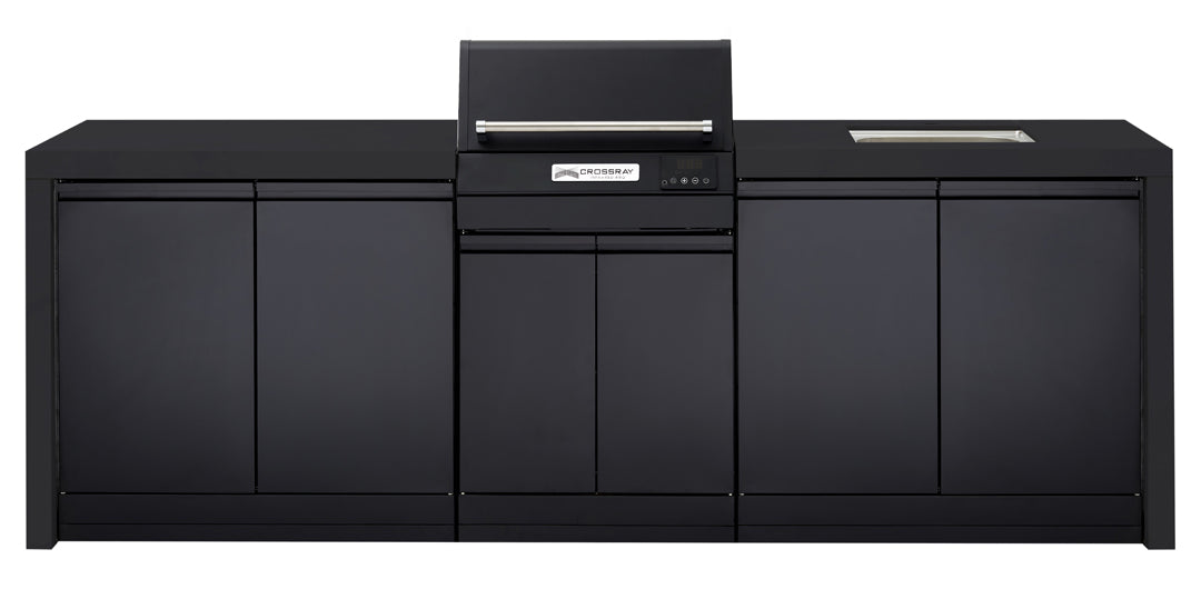 Crossray eXtreme Electric BBQ Outdoor Kitchen TCEK-08