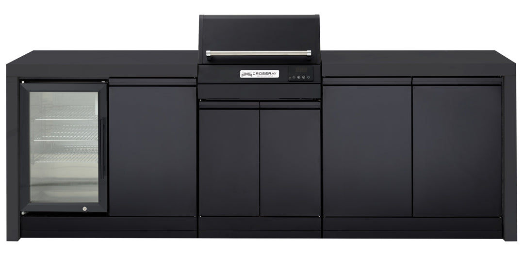 Crossray eXtreme Electric BBQ Outdoor Kitchen TCEK-09