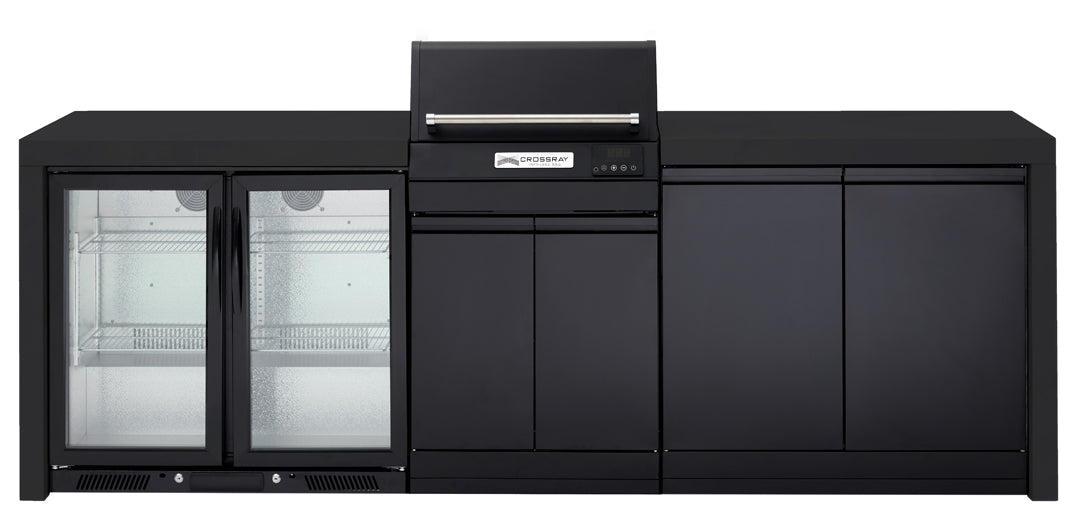 Crossray eXtreme Electric BBQ Outdoor Kitchen TCEK-11