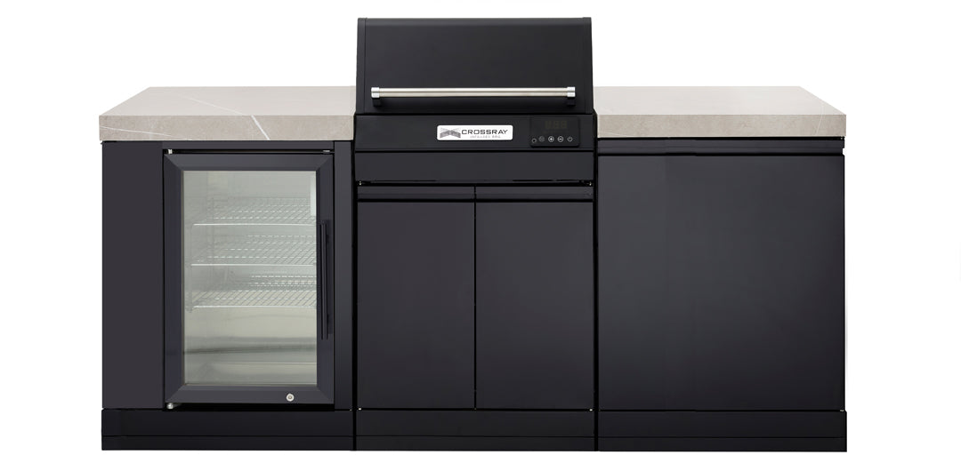 Crossray eXtreme Compact Electric Outdoor Kitchen TCEK-MINI-1