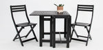 Load image into Gallery viewer, Tea 3pc Balcony Setting - Black
