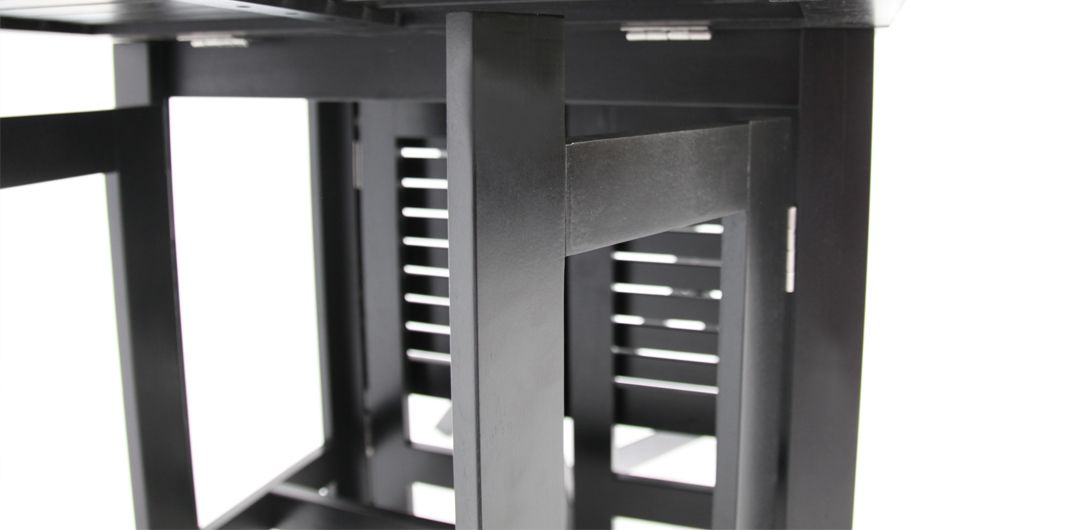 Tea 3pc Balcony Setting - Black