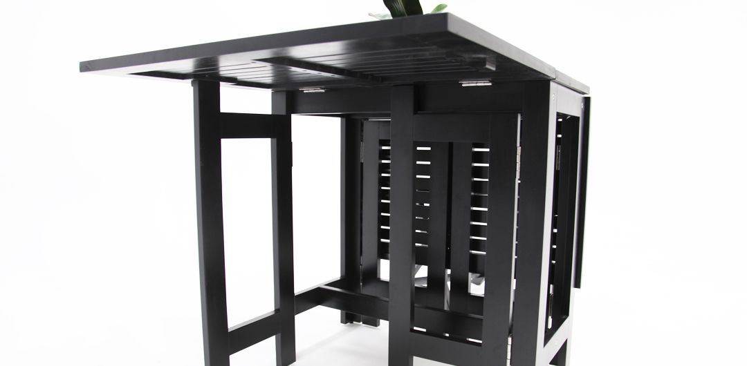Tea 3pc Balcony Setting - Black