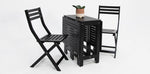 Load image into Gallery viewer, Tea 3pc Balcony Setting - Black
