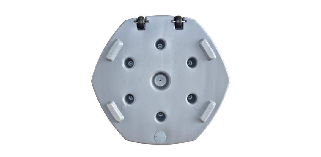 Topshade Umbrella Base - Grey