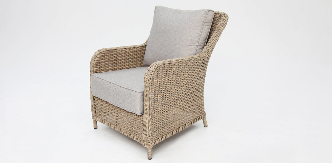 Tortuga 5pc Relax Lounge Setting - Driftwood