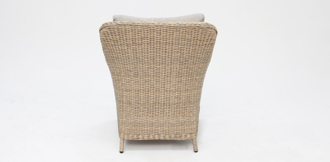 Tortuga 5pc Relax Lounge Setting - Driftwood