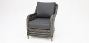 Tortuga Grande 6pc Lounge Setting - Grey