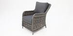 Load image into Gallery viewer, Tortuga 5pc Relax Lounge Setting - Grey
