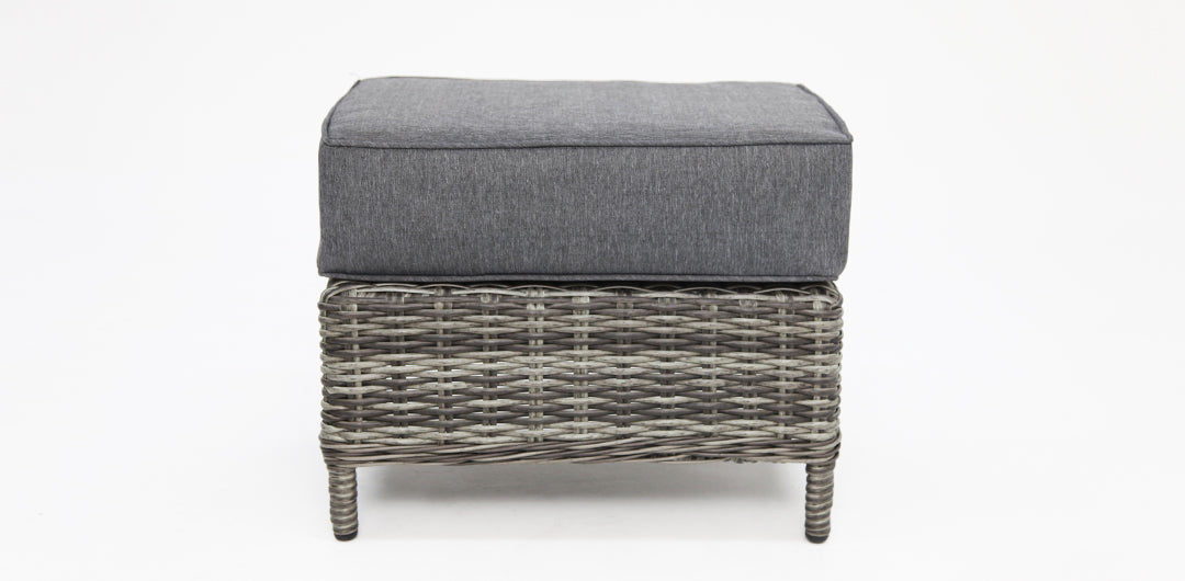Tortuga 5pc Relax Lounge Setting - Grey