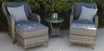 Load image into Gallery viewer, Tortuga 5pc Relax Lounge Setting - Grey
