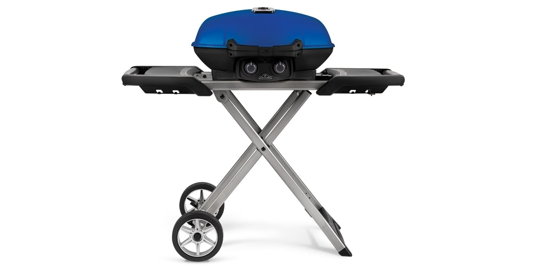 Napoleon Travel Q 285X with Scissor Cart