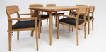 Load image into Gallery viewer, Weston 7pc Teak Dining Setting
