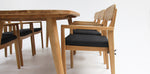 Load image into Gallery viewer, Weston 7pc Teak Dining Setting
