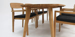 Load image into Gallery viewer, Weston 7pc Teak Dining Setting
