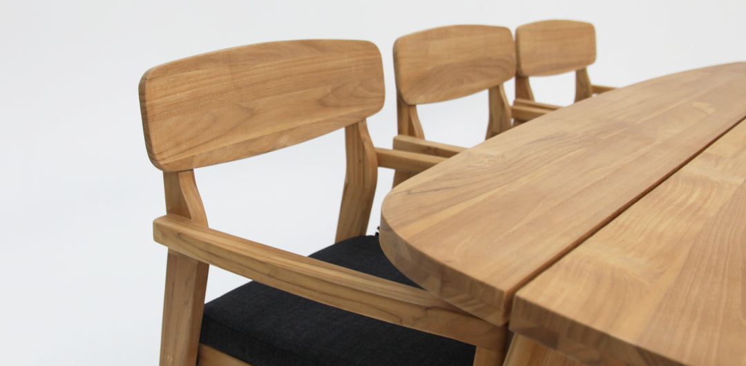 Weston 7pc Teak Dining Setting